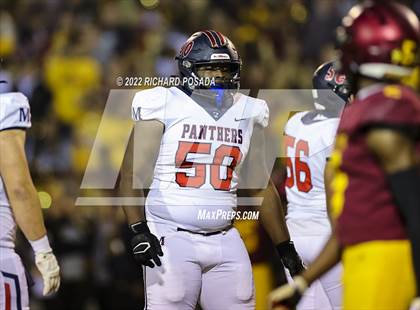 Thumbnail 2 in San Joaquin Memorial vs. Clovis West (CIF CS D1 SEMIFINALS) photogallery.