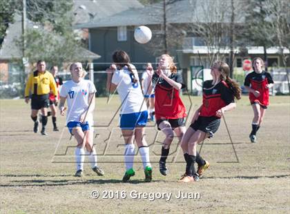 Thumbnail 1 in McGehee @ Metairie Park Country Day (LHSAA D4 Regional Playoff) photogallery.