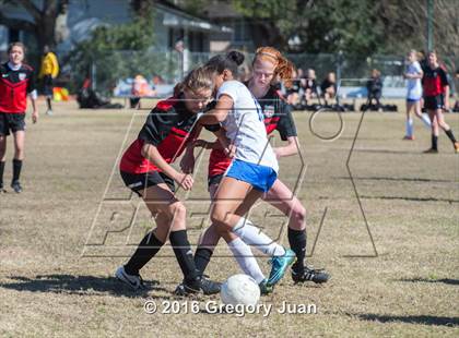 Thumbnail 2 in McGehee @ Metairie Park Country Day (LHSAA D4 Regional Playoff) photogallery.