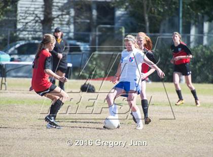 Thumbnail 1 in McGehee @ Metairie Park Country Day (LHSAA D4 Regional Playoff) photogallery.
