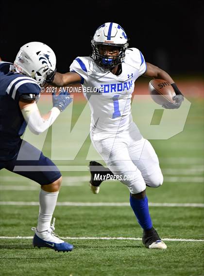 Thumbnail 3 in Jordan @ Northwood (CIF SS Divison 11 Final) photogallery.