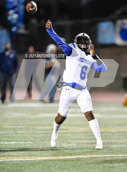 Thumbnail 3 in Jordan @ Northwood (CIF SS Divison 11 Final) photogallery.