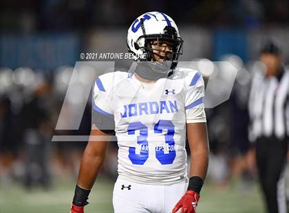 Thumbnail 3 in Jordan @ Northwood (CIF SS Divison 11 Final) photogallery.
