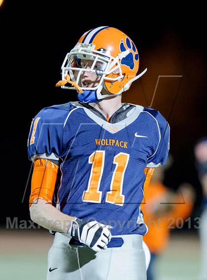 Thumbnail 3 in Whitney @ Cosumnes Oaks (CIF SJS D2 Playoff) photogallery.