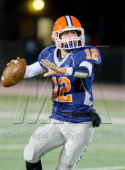 Thumbnail 1 in Whitney @ Cosumnes Oaks (CIF SJS D2 Playoff) photogallery.