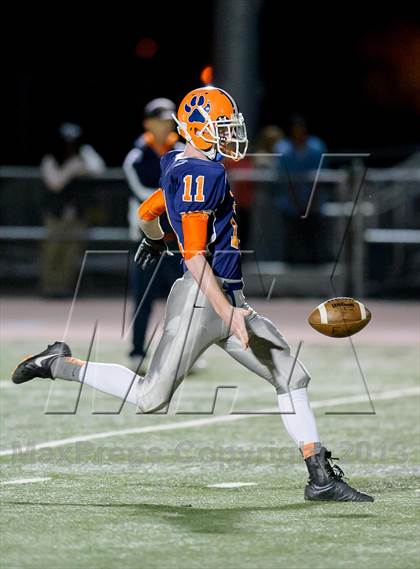 Thumbnail 1 in Whitney @ Cosumnes Oaks (CIF SJS D2 Playoff) photogallery.