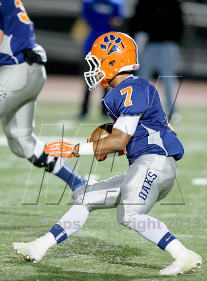 Thumbnail 2 in Whitney @ Cosumnes Oaks (CIF SJS D2 Playoff) photogallery.