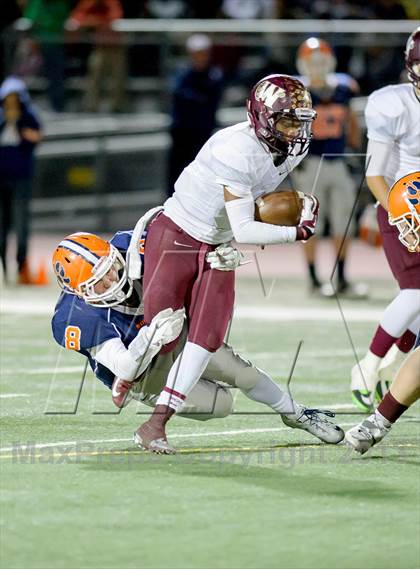 Thumbnail 2 in Whitney @ Cosumnes Oaks (CIF SJS D2 Playoff) photogallery.