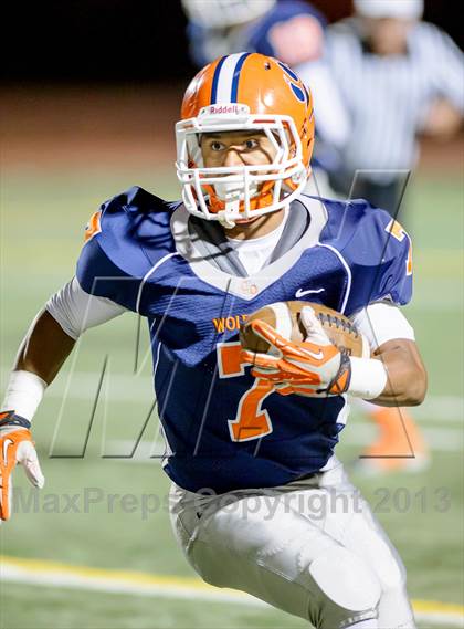 Thumbnail 1 in Whitney @ Cosumnes Oaks (CIF SJS D2 Playoff) photogallery.