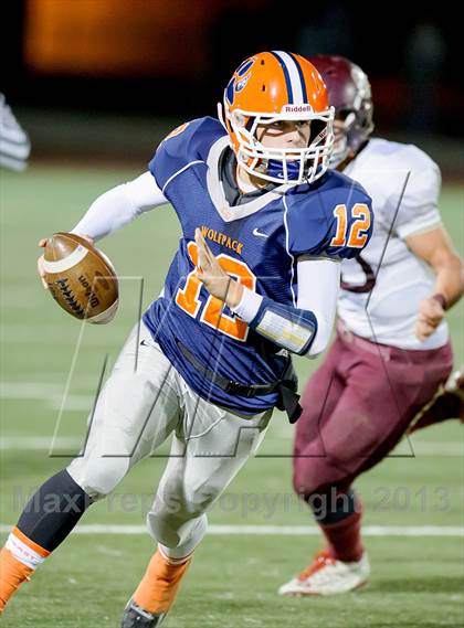Thumbnail 1 in Whitney @ Cosumnes Oaks (CIF SJS D2 Playoff) photogallery.