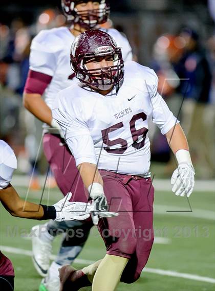 Thumbnail 2 in Whitney @ Cosumnes Oaks (CIF SJS D2 Playoff) photogallery.