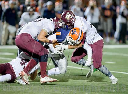 Thumbnail 1 in Whitney @ Cosumnes Oaks (CIF SJS D2 Playoff) photogallery.