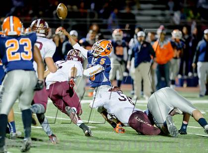Thumbnail 3 in Whitney @ Cosumnes Oaks (CIF SJS D2 Playoff) photogallery.
