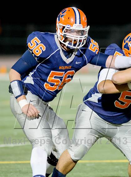Thumbnail 1 in Whitney @ Cosumnes Oaks (CIF SJS D2 Playoff) photogallery.