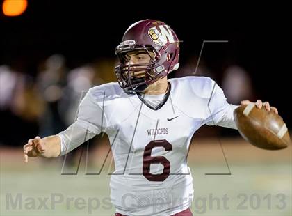 Thumbnail 1 in Whitney @ Cosumnes Oaks (CIF SJS D2 Playoff) photogallery.