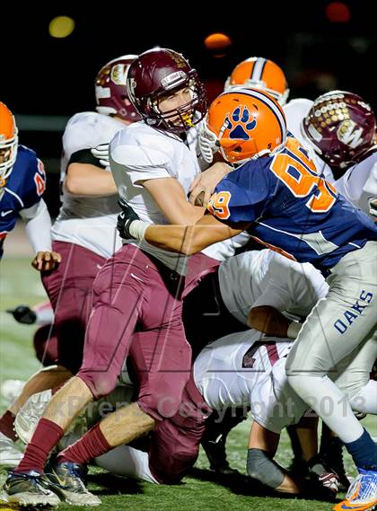 Thumbnail 1 in Whitney @ Cosumnes Oaks (CIF SJS D2 Playoff) photogallery.