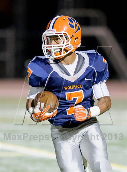 Thumbnail 1 in Whitney @ Cosumnes Oaks (CIF SJS D2 Playoff) photogallery.