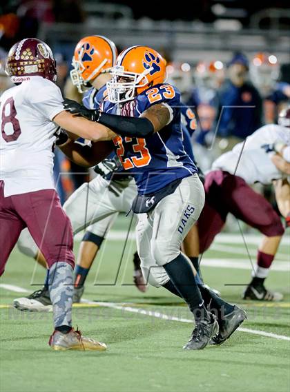 Thumbnail 1 in Whitney @ Cosumnes Oaks (CIF SJS D2 Playoff) photogallery.