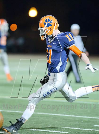 Thumbnail 2 in Whitney @ Cosumnes Oaks (CIF SJS D2 Playoff) photogallery.