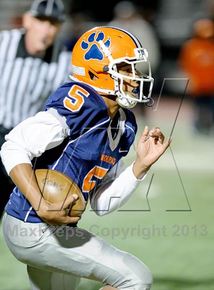 Thumbnail 2 in Whitney @ Cosumnes Oaks (CIF SJS D2 Playoff) photogallery.