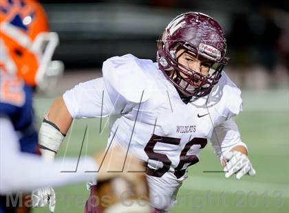 Thumbnail 1 in Whitney @ Cosumnes Oaks (CIF SJS D2 Playoff) photogallery.