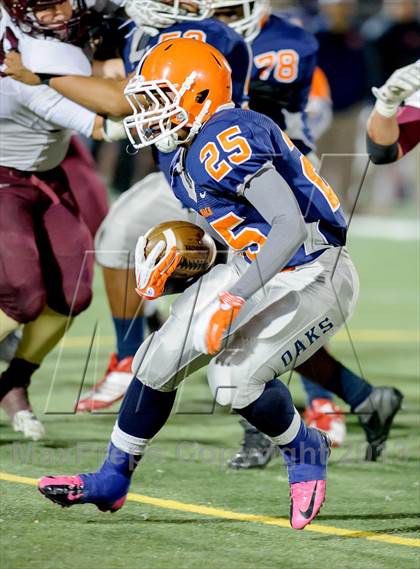 Thumbnail 1 in Whitney @ Cosumnes Oaks (CIF SJS D2 Playoff) photogallery.