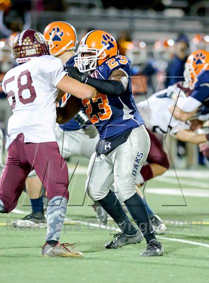 Thumbnail 3 in Whitney @ Cosumnes Oaks (CIF SJS D2 Playoff) photogallery.