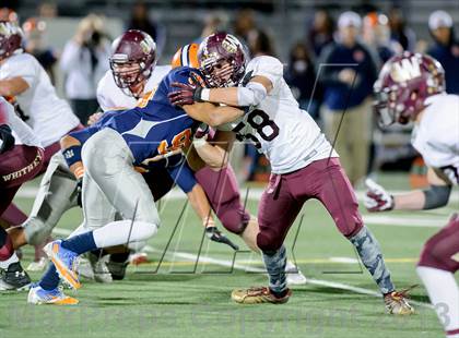 Thumbnail 2 in Whitney @ Cosumnes Oaks (CIF SJS D2 Playoff) photogallery.
