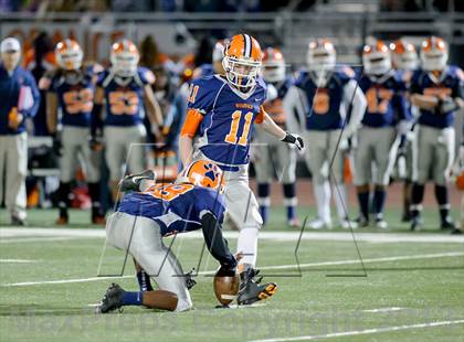 Thumbnail 1 in Whitney @ Cosumnes Oaks (CIF SJS D2 Playoff) photogallery.