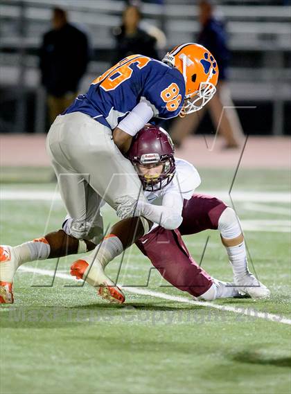 Thumbnail 2 in Whitney @ Cosumnes Oaks (CIF SJS D2 Playoff) photogallery.