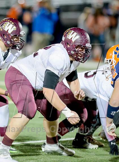 Thumbnail 1 in Whitney @ Cosumnes Oaks (CIF SJS D2 Playoff) photogallery.