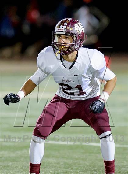Thumbnail 3 in Whitney @ Cosumnes Oaks (CIF SJS D2 Playoff) photogallery.