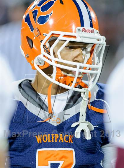 Thumbnail 2 in Whitney @ Cosumnes Oaks (CIF SJS D2 Playoff) photogallery.