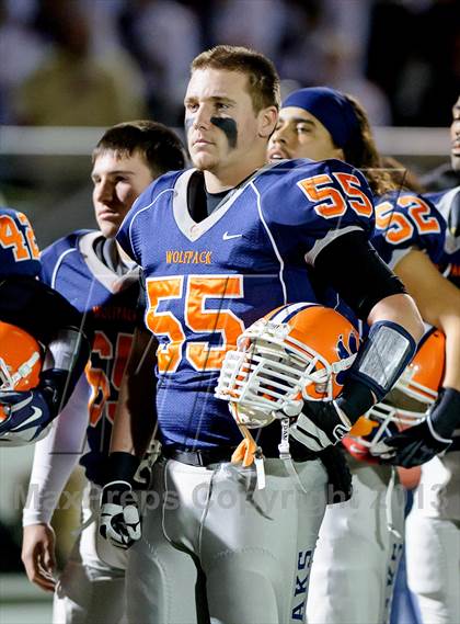 Thumbnail 2 in Whitney @ Cosumnes Oaks (CIF SJS D2 Playoff) photogallery.