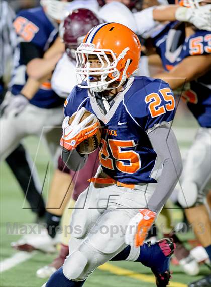 Thumbnail 2 in Whitney @ Cosumnes Oaks (CIF SJS D2 Playoff) photogallery.