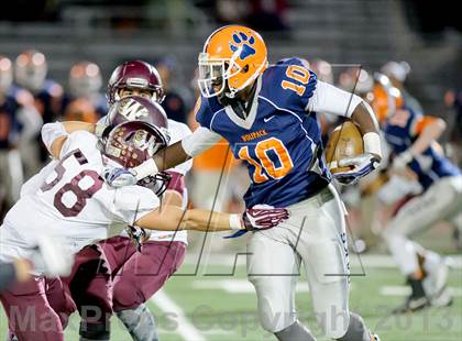 Thumbnail 1 in Whitney @ Cosumnes Oaks (CIF SJS D2 Playoff) photogallery.
