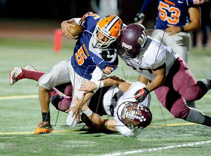 Thumbnail 2 in Whitney @ Cosumnes Oaks (CIF SJS D2 Playoff) photogallery.