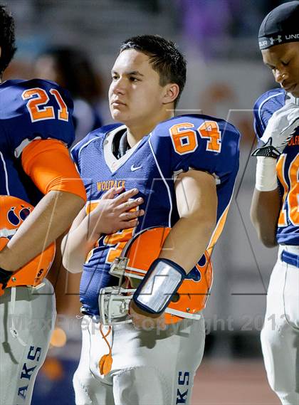 Thumbnail 2 in Whitney @ Cosumnes Oaks (CIF SJS D2 Playoff) photogallery.