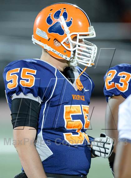 Thumbnail 1 in Whitney @ Cosumnes Oaks (CIF SJS D2 Playoff) photogallery.