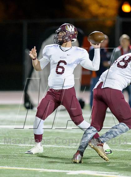 Thumbnail 3 in Whitney @ Cosumnes Oaks (CIF SJS D2 Playoff) photogallery.
