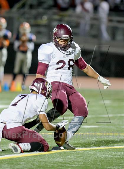 Thumbnail 3 in Whitney @ Cosumnes Oaks (CIF SJS D2 Playoff) photogallery.