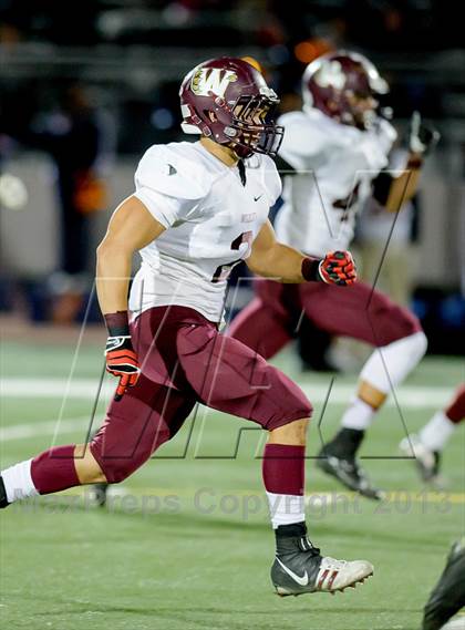 Thumbnail 1 in Whitney @ Cosumnes Oaks (CIF SJS D2 Playoff) photogallery.