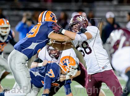 Thumbnail 3 in Whitney @ Cosumnes Oaks (CIF SJS D2 Playoff) photogallery.
