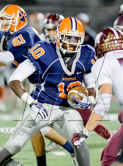 Thumbnail 3 in Whitney @ Cosumnes Oaks (CIF SJS D2 Playoff) photogallery.