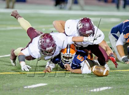 Thumbnail 3 in Whitney @ Cosumnes Oaks (CIF SJS D2 Playoff) photogallery.
