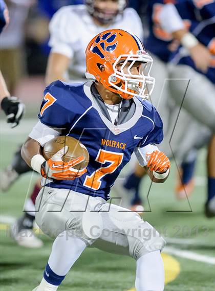 Thumbnail 2 in Whitney @ Cosumnes Oaks (CIF SJS D2 Playoff) photogallery.