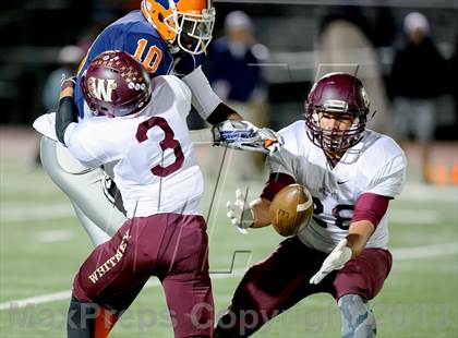 Thumbnail 1 in Whitney @ Cosumnes Oaks (CIF SJS D2 Playoff) photogallery.