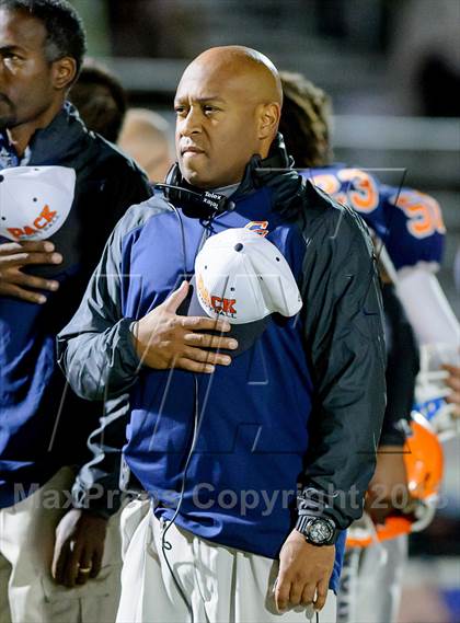 Thumbnail 1 in Whitney @ Cosumnes Oaks (CIF SJS D2 Playoff) photogallery.
