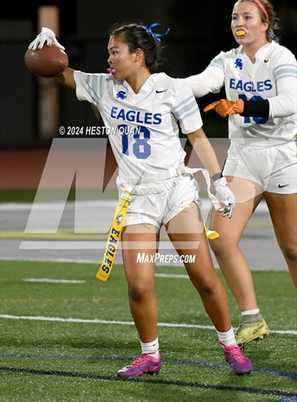 Thumbnail 1 in Santa Margarita @ Canyon (CIF-SS D1 Playoffs) photogallery.