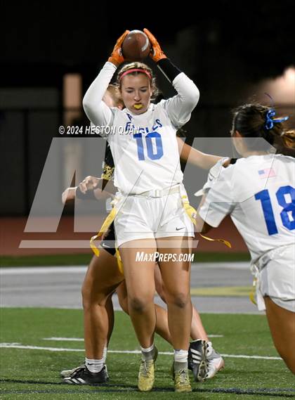 Thumbnail 1 in Santa Margarita @ Canyon (CIF-SS D1 Playoffs) photogallery.